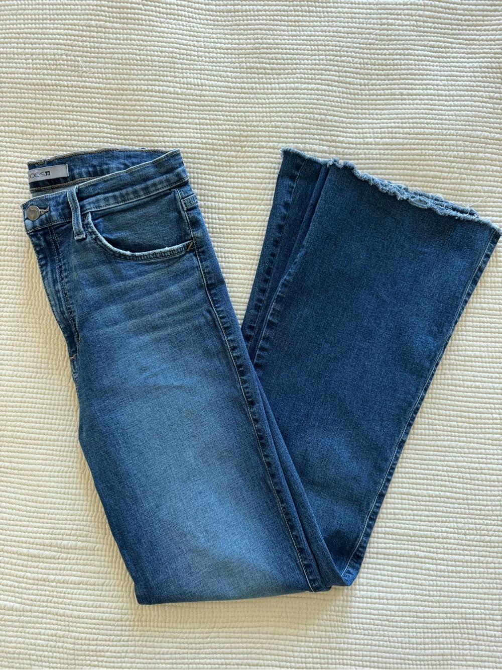 Joe’s Molly Jean with Raw Hem 28